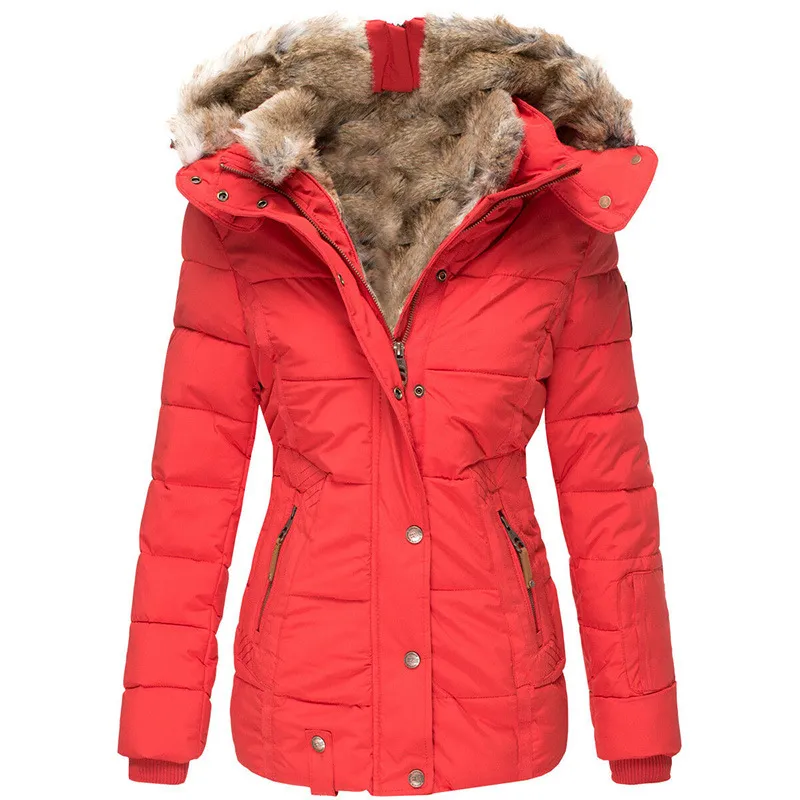 Cozy Fur-Lined Winter Jacket - Image 7