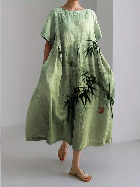 Crimson Twilight Gown Dress - Image 3