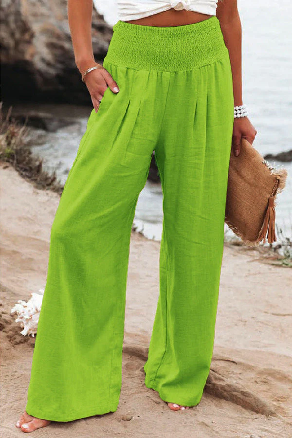 Cross Border Cotton Casual Pants - Image 10