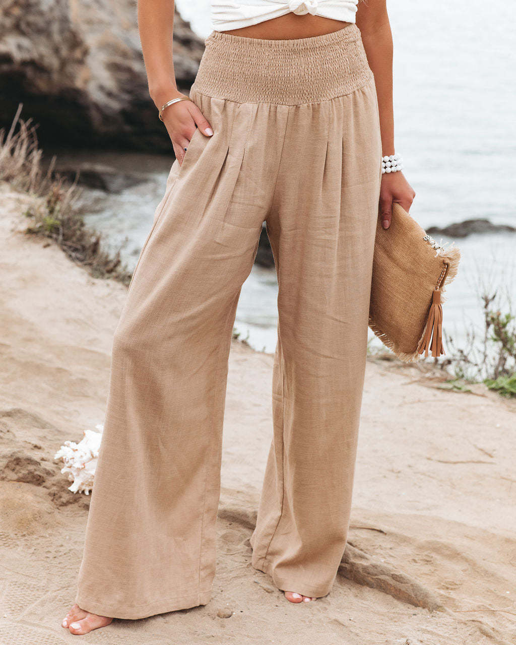 Cross Border Cotton Casual Pants - Image 3