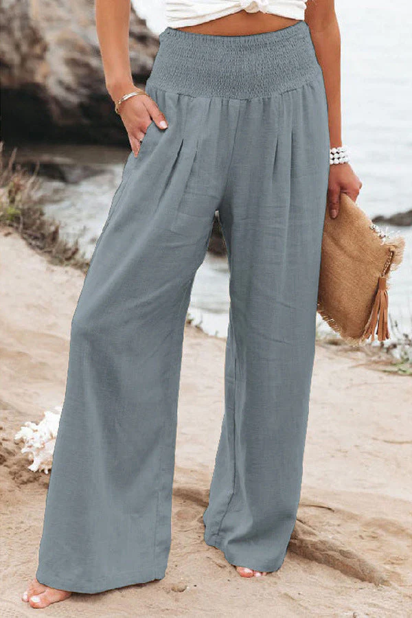Cross Border Cotton Casual Pants - Image 4