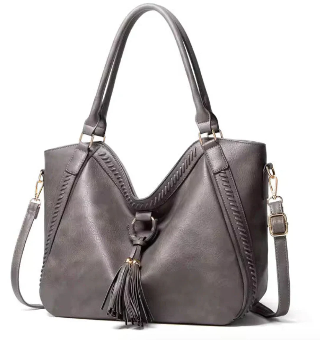 Crossbody Bag with Polished Look - Image 17