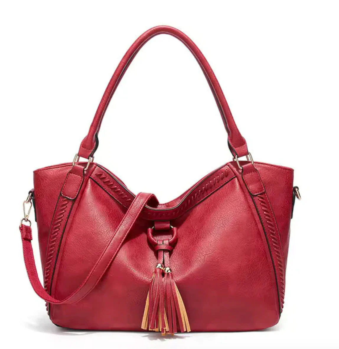 Crossbody Bag with Polished Look - Image 18