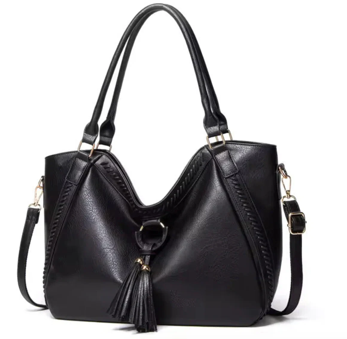 Crossbody Bag with Polished Look - Image 2