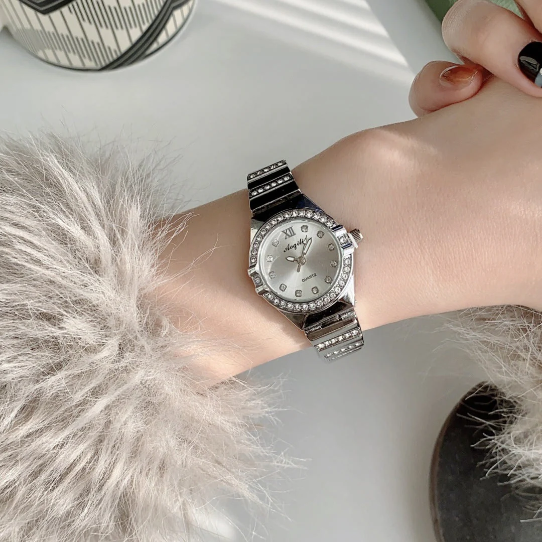 Delicate Small Dial Quartz Watch - Image 12