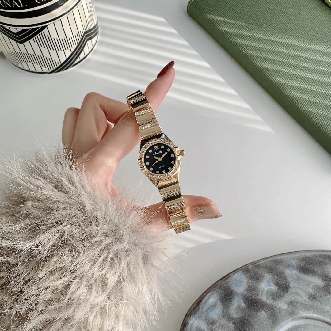 Delicate Small Dial Quartz Watch - Image 15