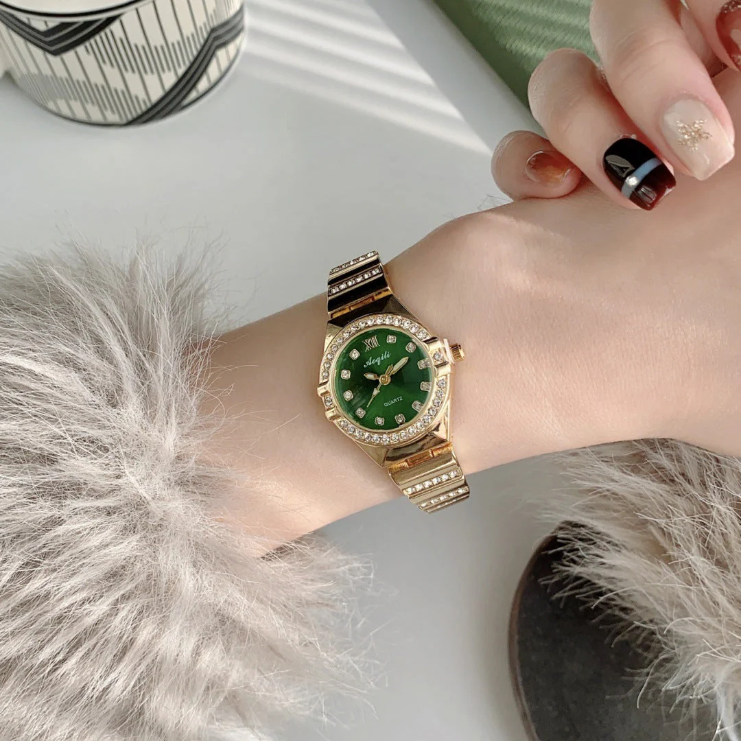 Delicate Small Dial Quartz Watch - Image 17