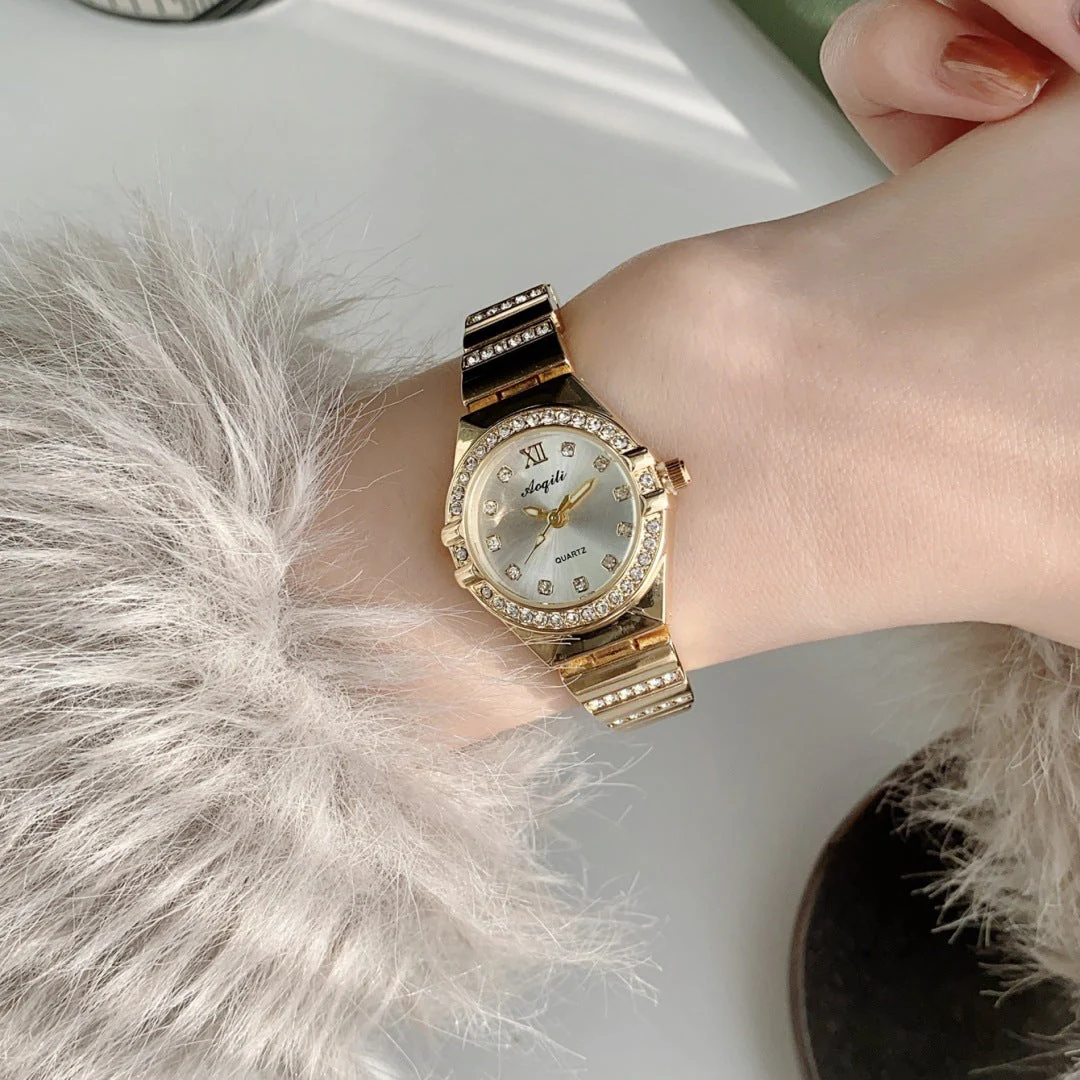 Delicate Small Dial Quartz Watch - Image 20