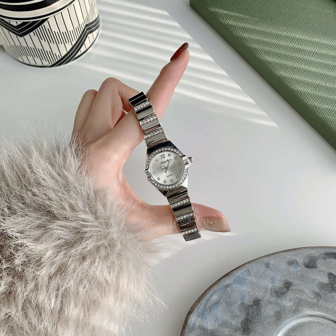 Delicate Small Dial Quartz Watch - Image 4
