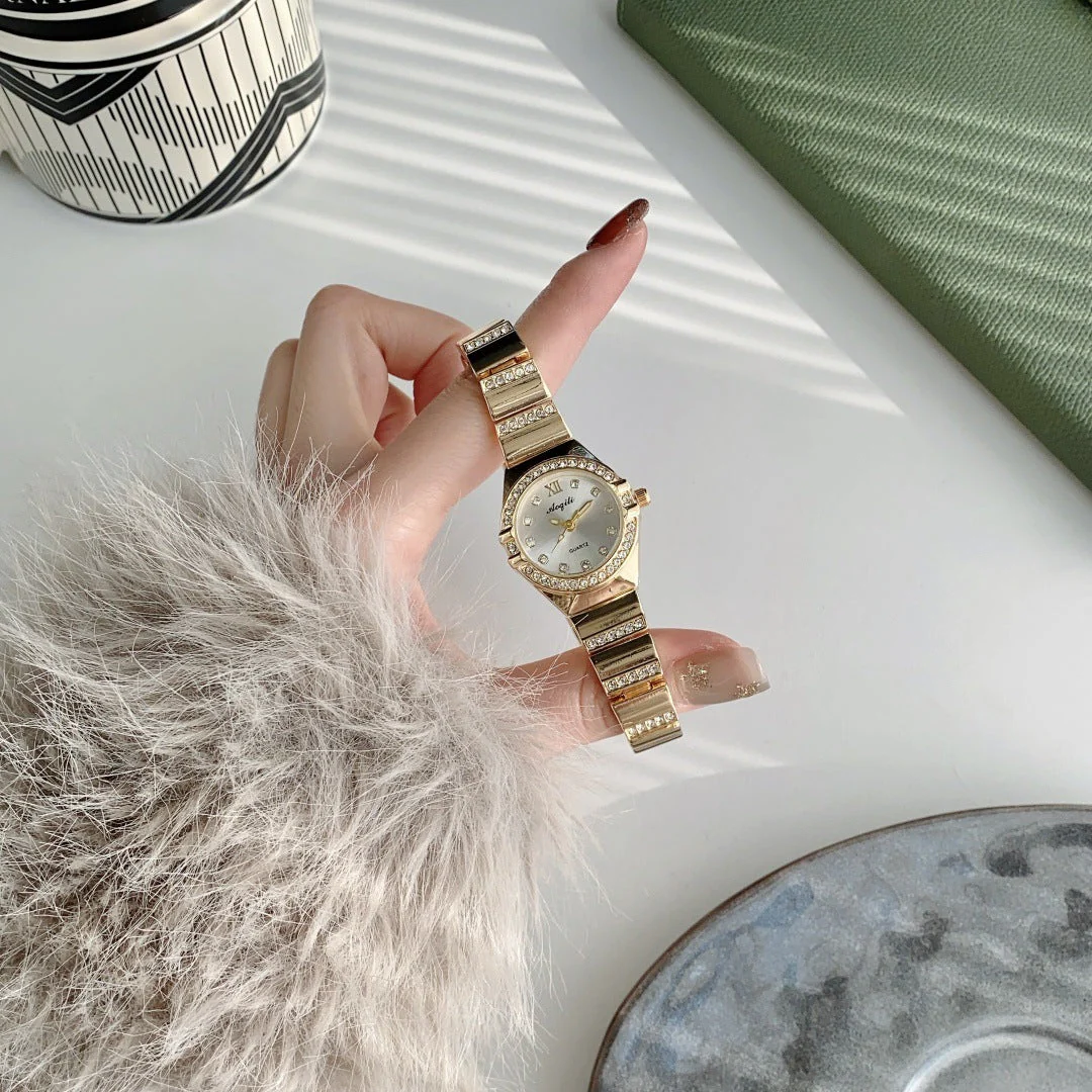 Delicate Small Dial Quartz Watch - Image 6