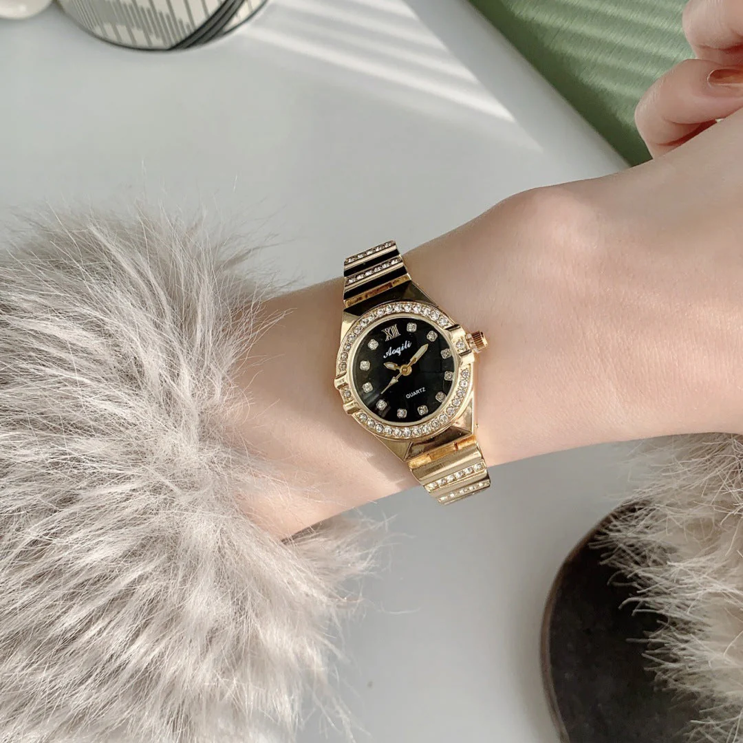 Delicate Small Dial Quartz Watch - Image 8