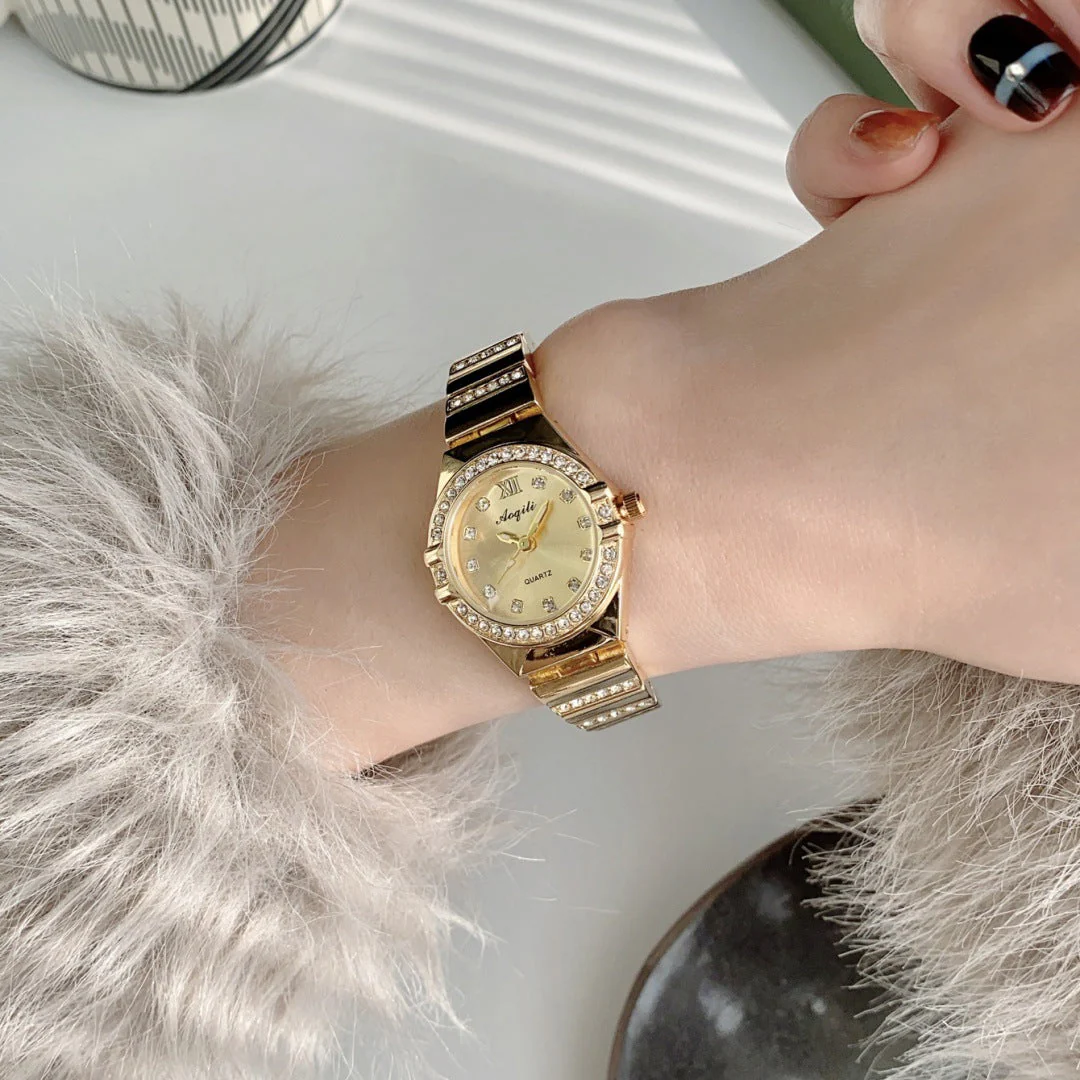 Delicate Small Dial Quartz Watch - Image 9