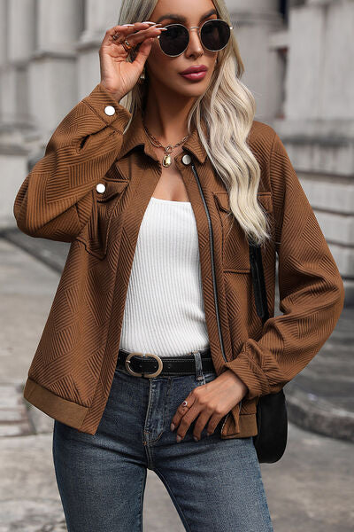 Designer Retro Casual Jacket Women - Image 12