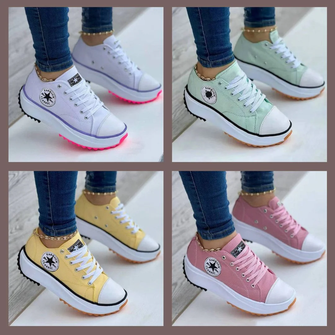 Donna | Trendy Orthopedic Sneakers - Image 16