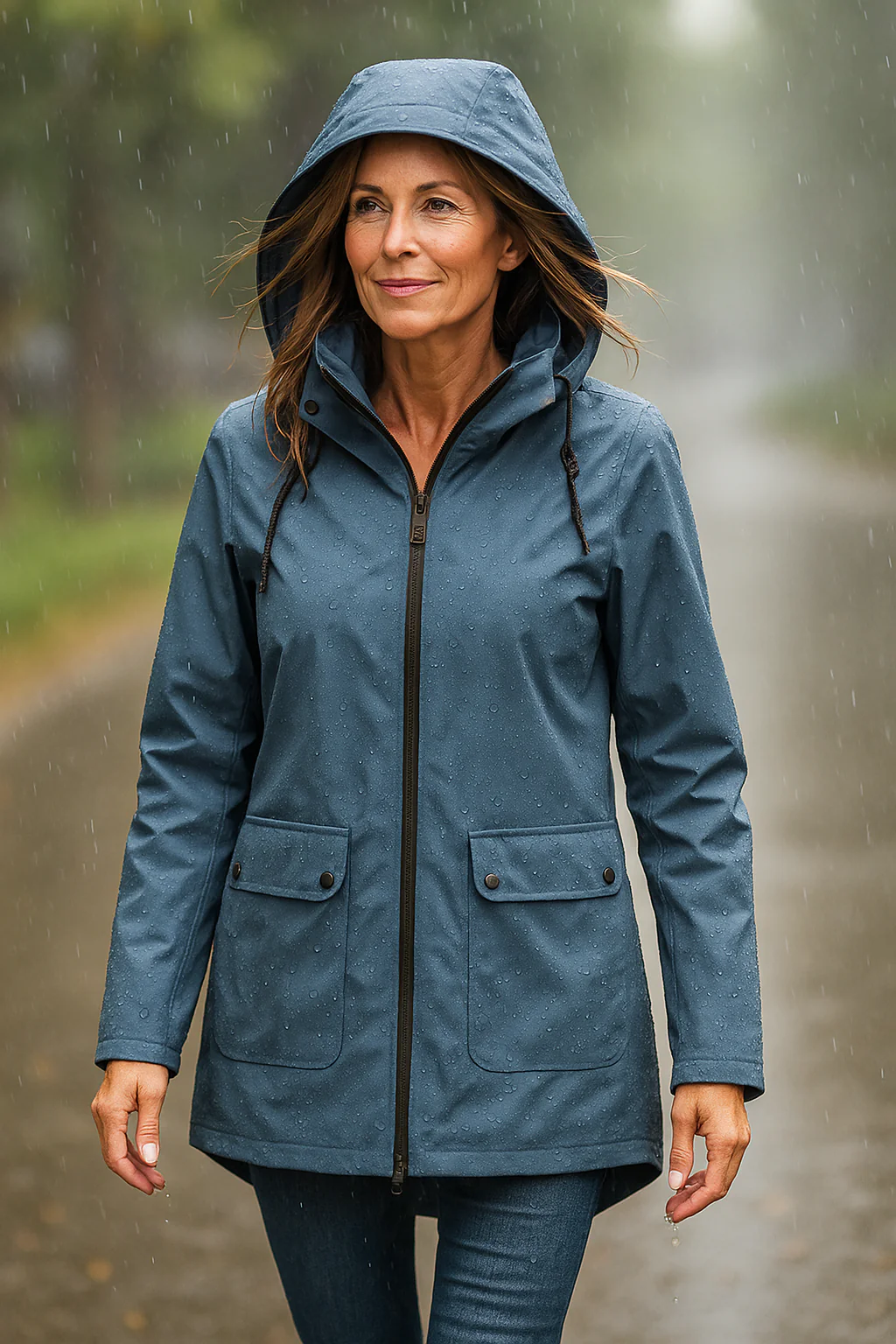 Durable Waterproof Wind Jacket - Image 8
