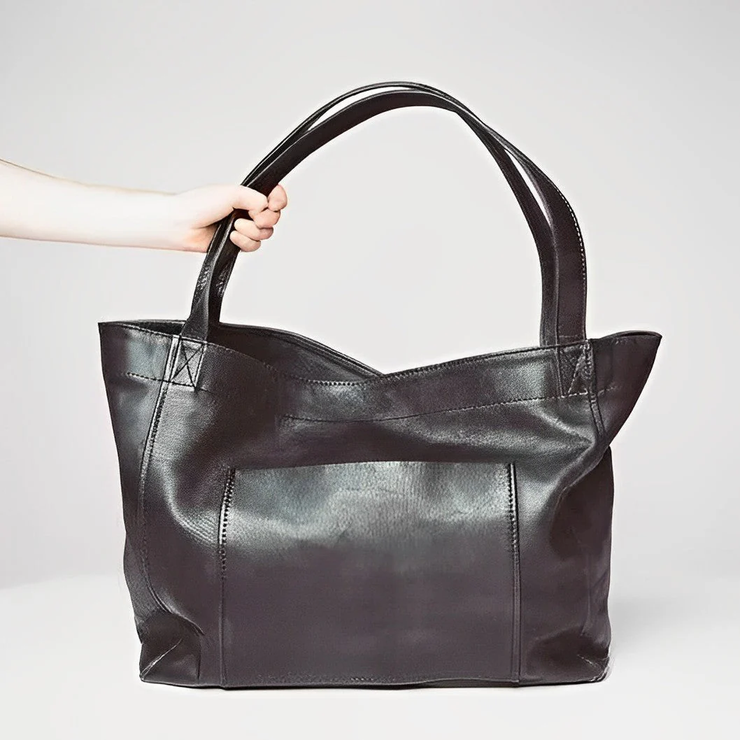 Earthy Tone Shoulder Bag for Autumn Vibes - Image 5