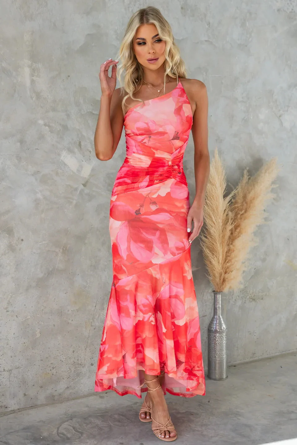 Easy Wear Floral Dress with Gentle Fabric Feel - Image 8