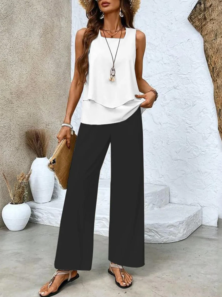 Effortless Elegance Two-Piece Set - Image 15