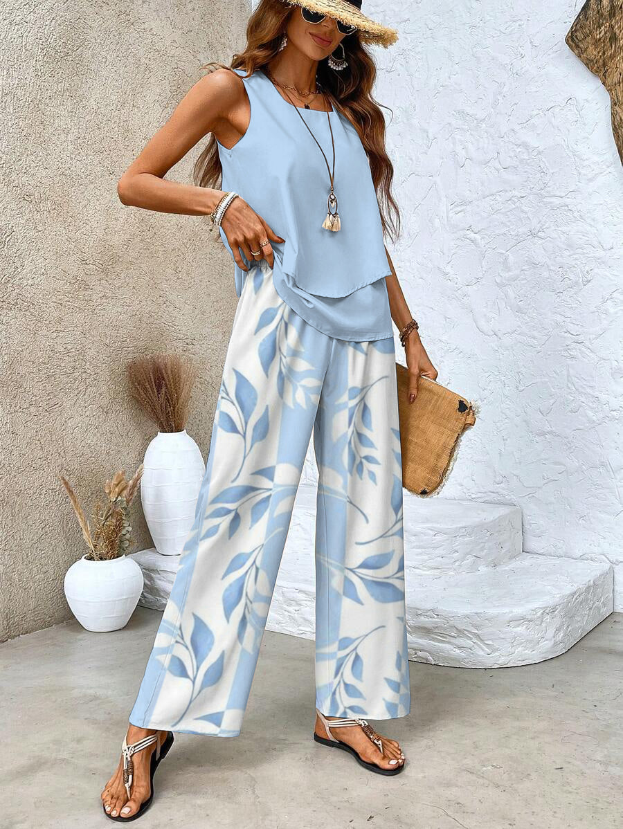 Effortless Elegance Two-Piece Set - Image 3