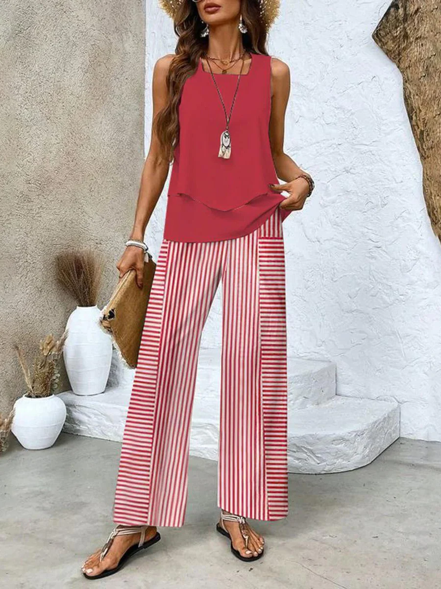 Effortless Elegance Two-Piece Set - Image 5