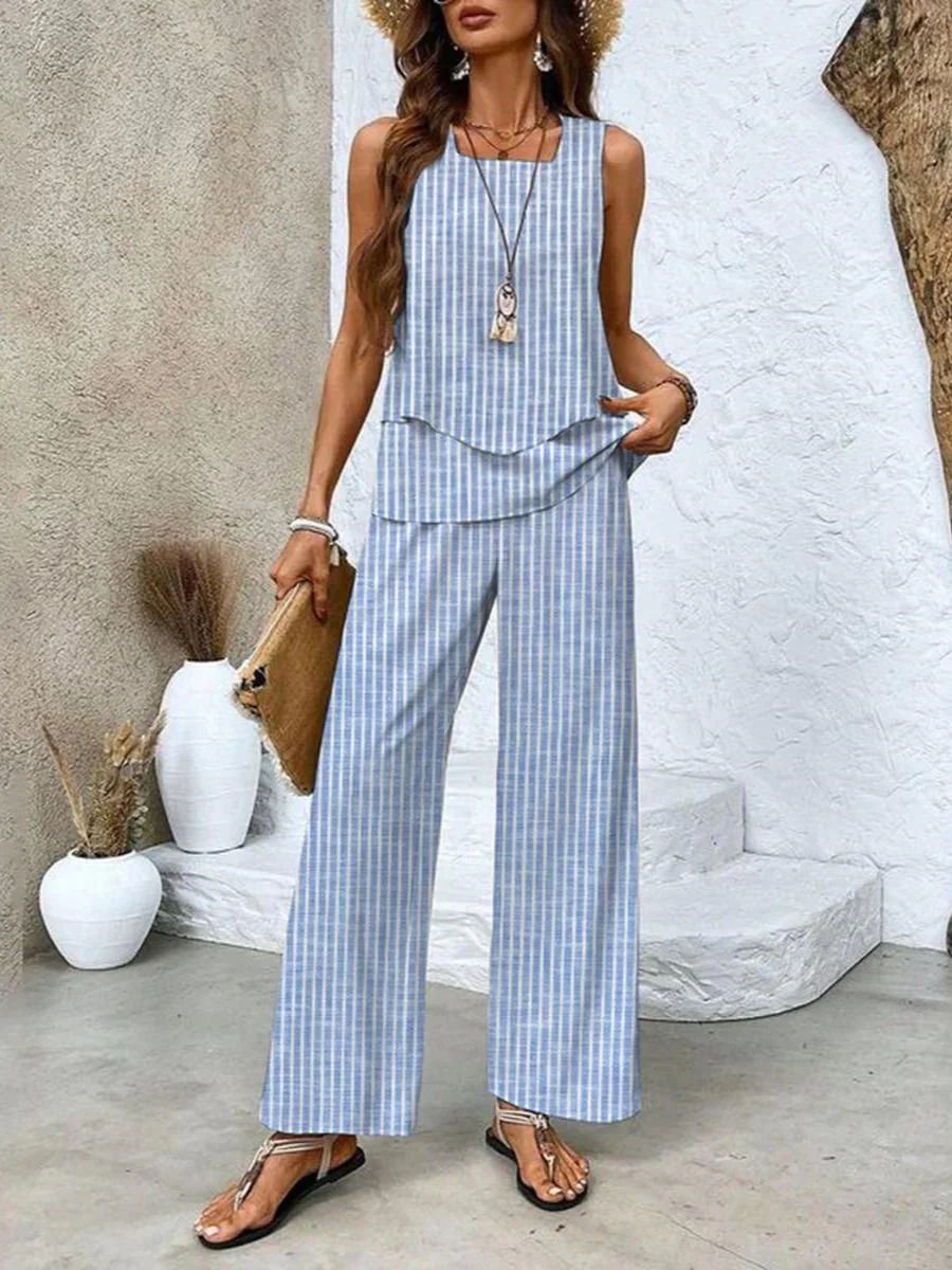 Effortless Elegance Two-Piece Set - Image 7