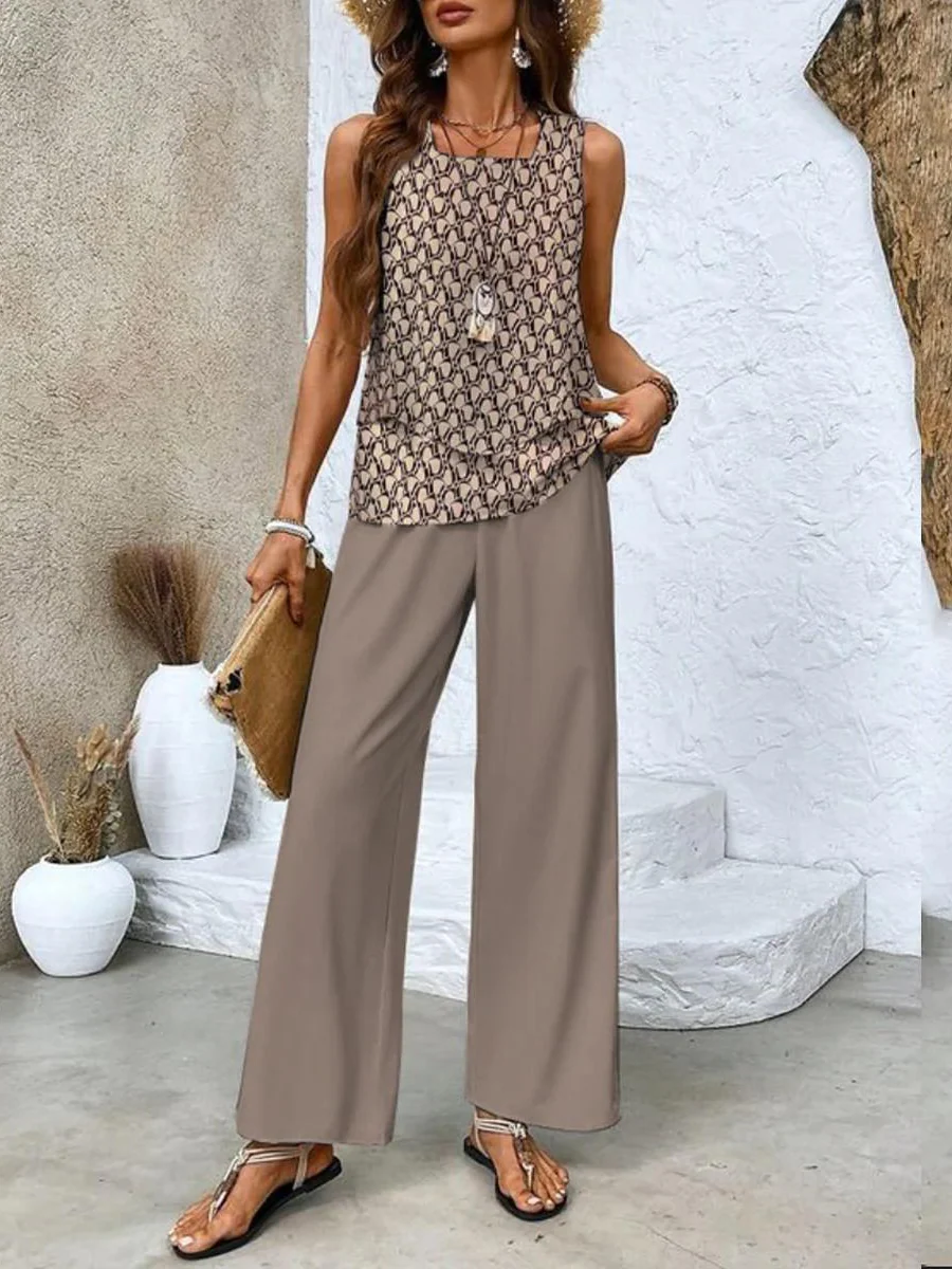 Effortless Elegance Two-Piece Set - Image 9