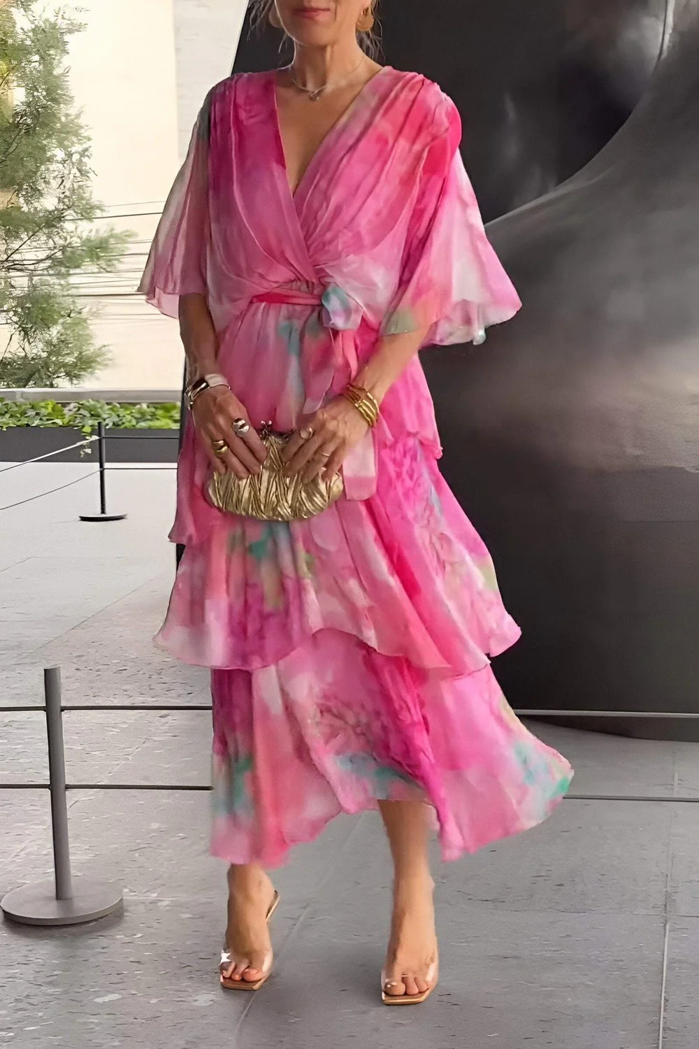 Elegant bohemian long dress - Image 26