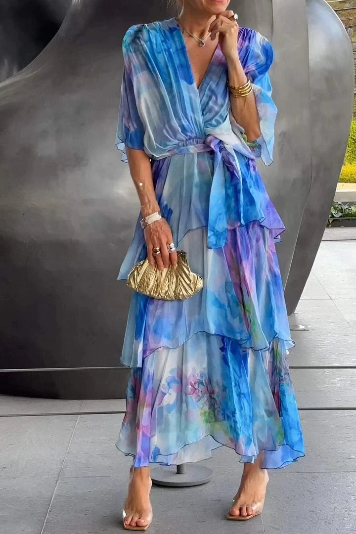 Elegant bohemian long dress - Image 3