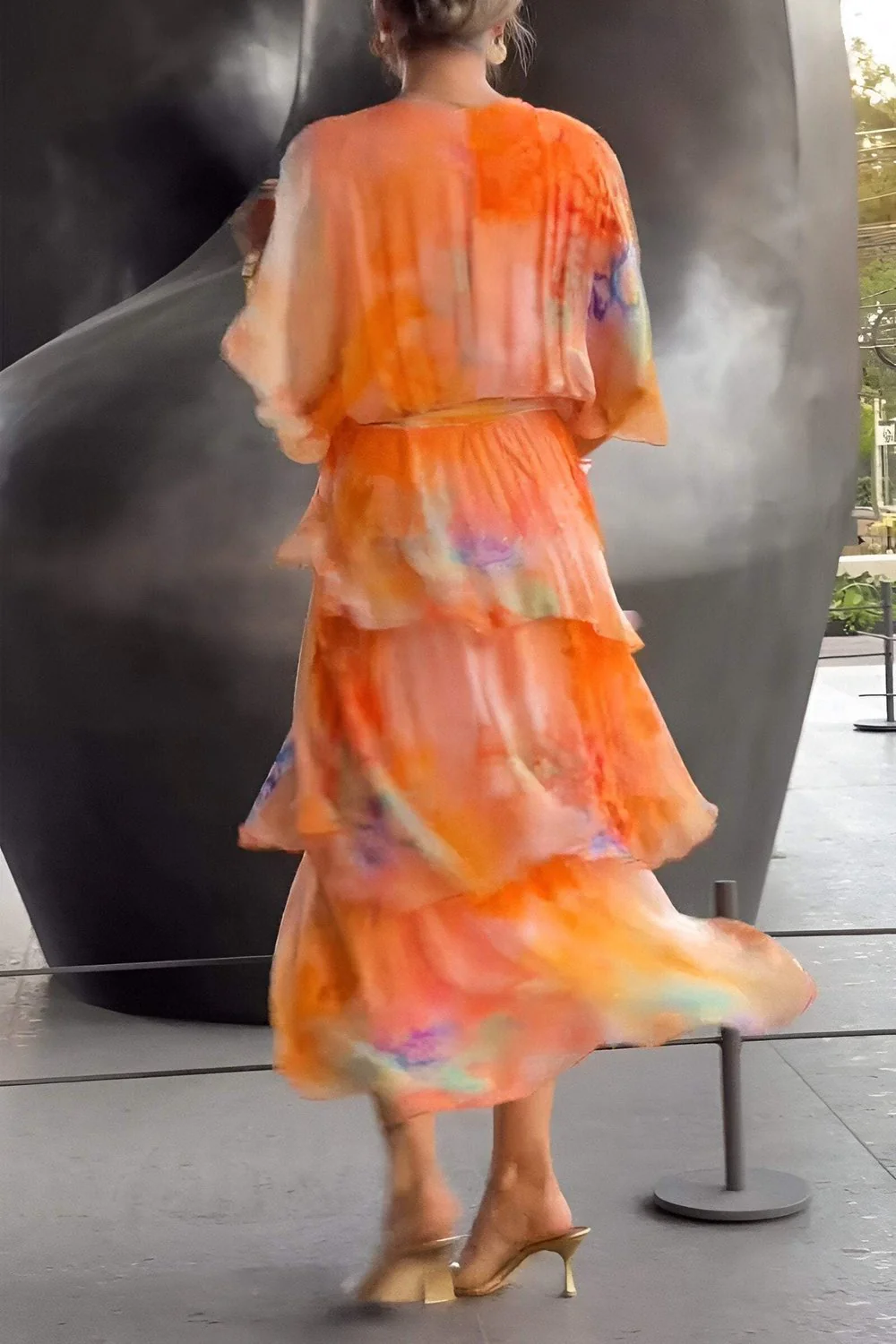 Elegant bohemian long dress - Image 30