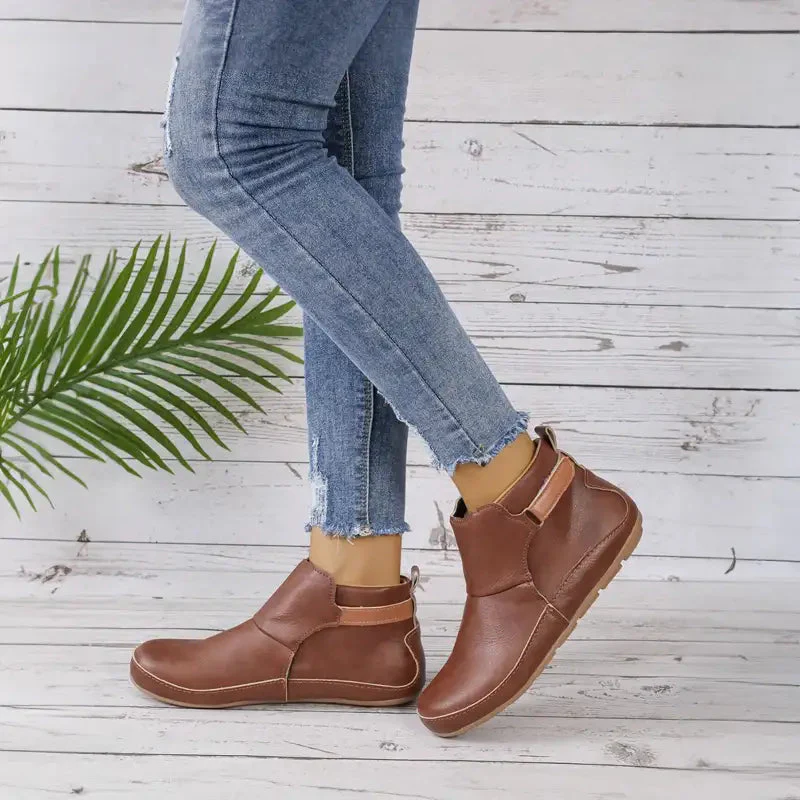 Elegant Comfortable Waterproof Boots - Image 4