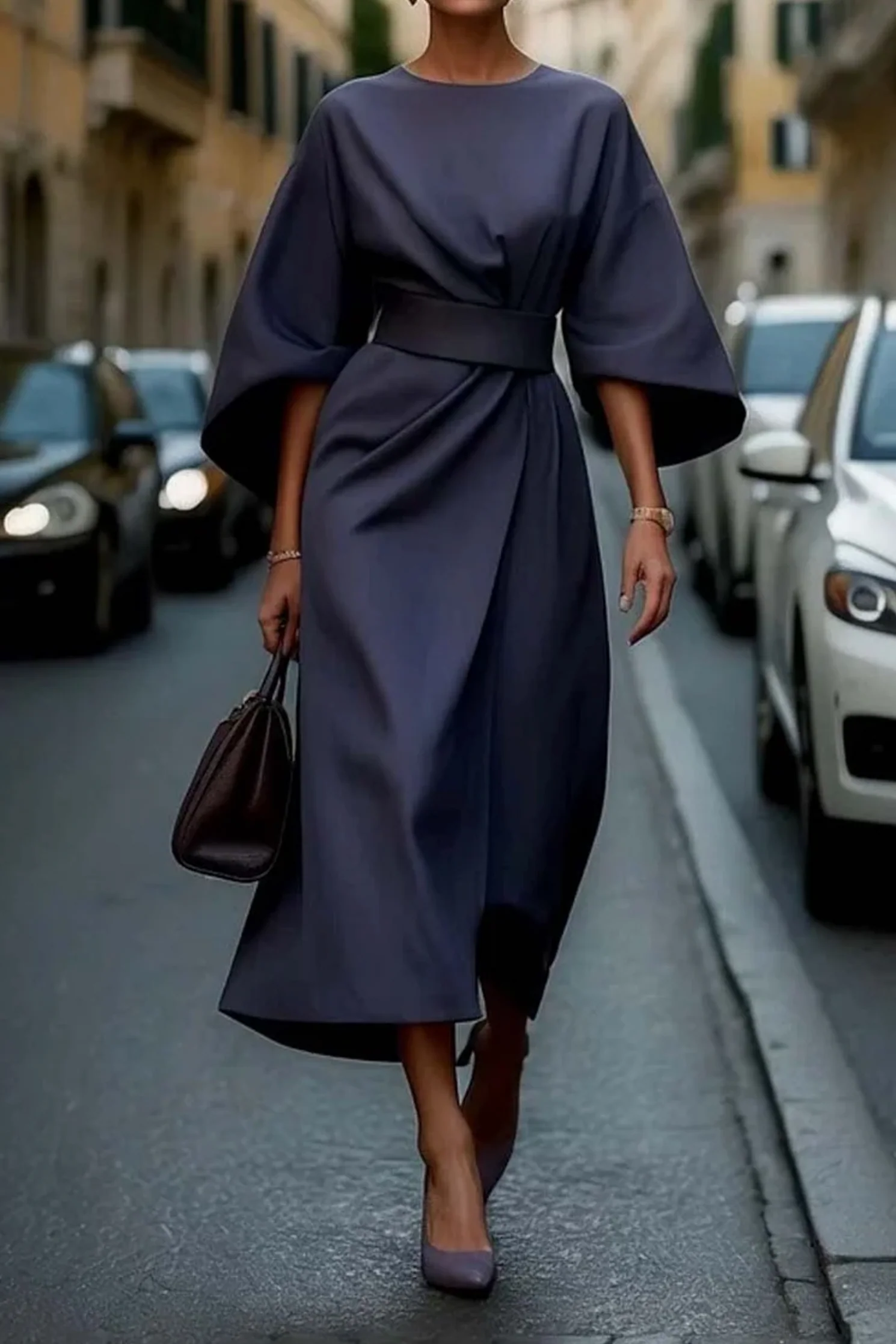 Refined Style Maxi Length Dress - Image 21
