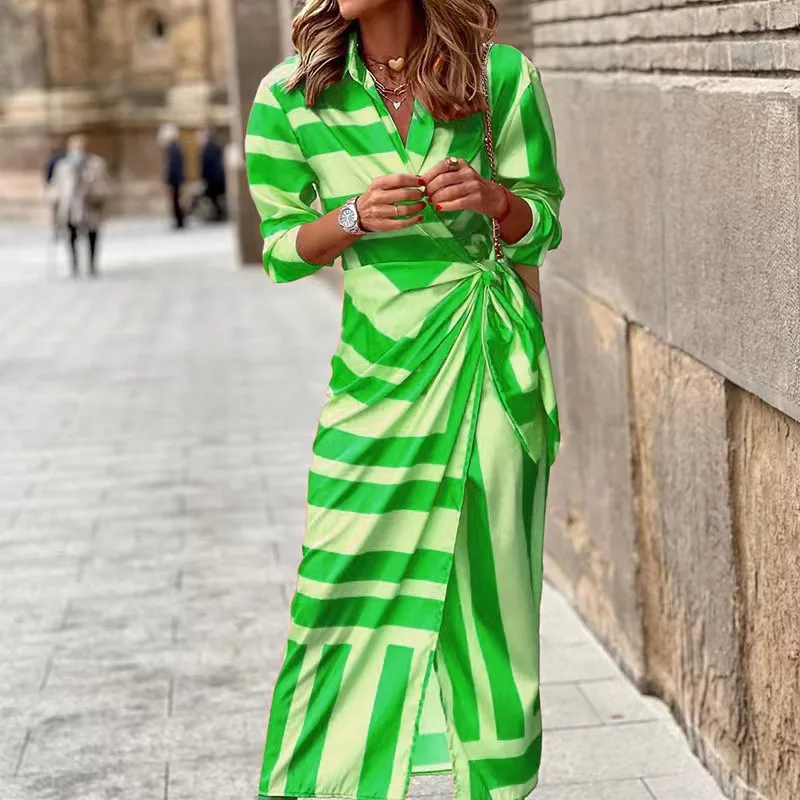 Classic Cut Floor Length Gown Dress - Image 22