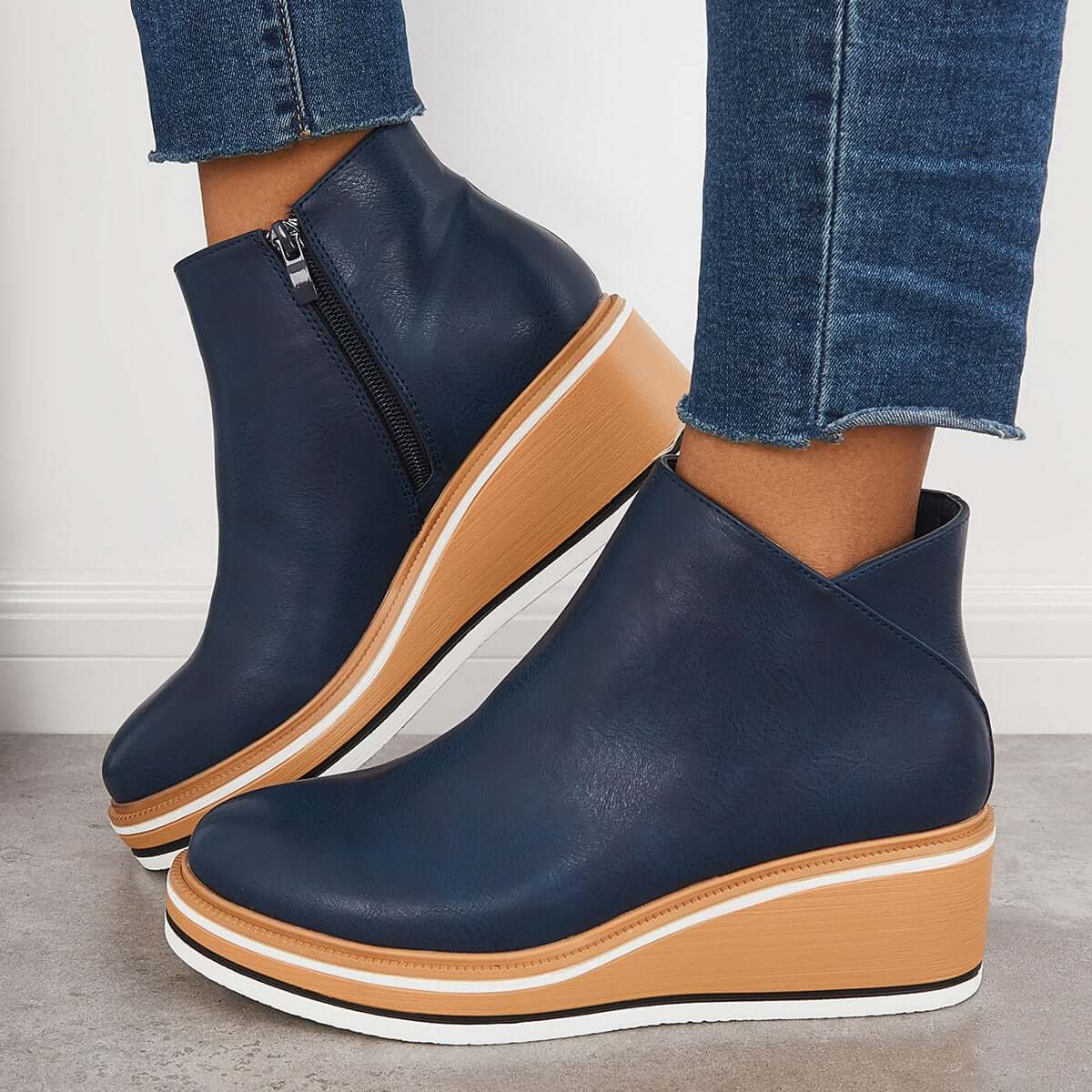 Elegant Orthopedic Ankle Boots for Women - Image 12