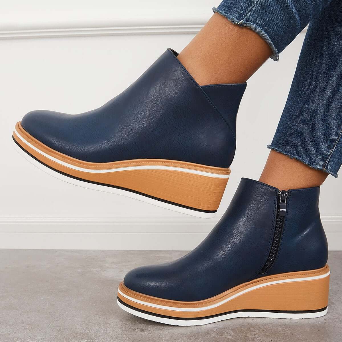 Elegant Orthopedic Ankle Boots for Women - Image 14