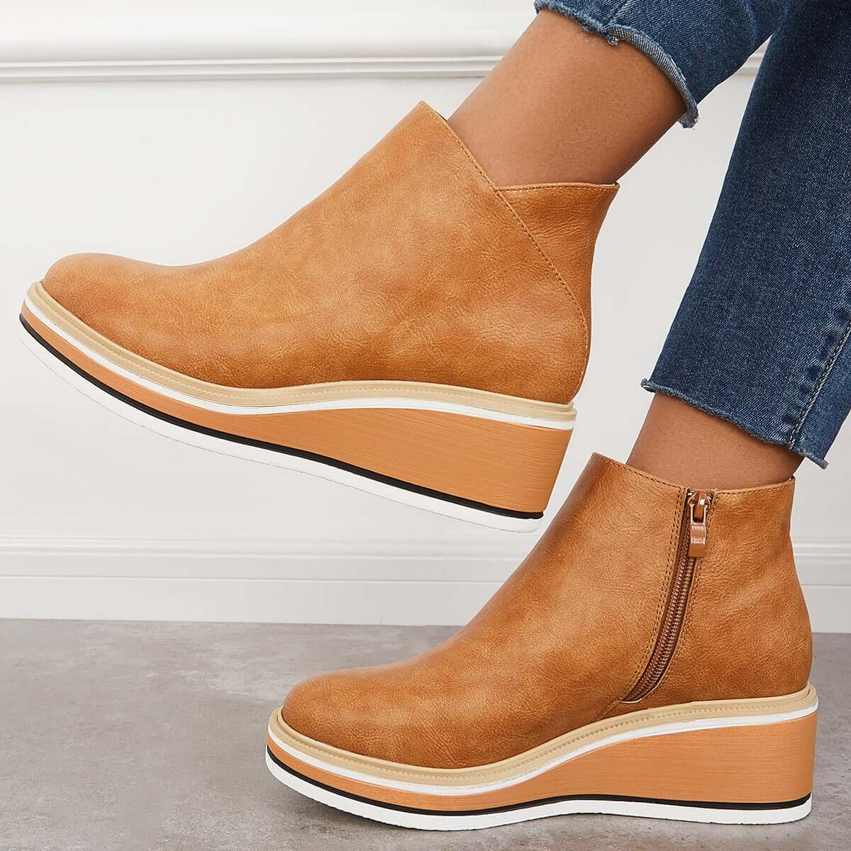 Elegant Orthopedic Ankle Boots for Women - Image 21