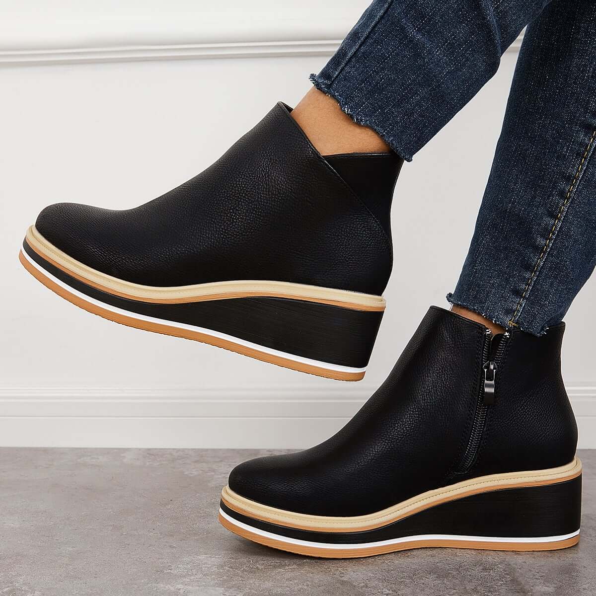 Elegant Orthopedic Ankle Boots for Women - Image 35