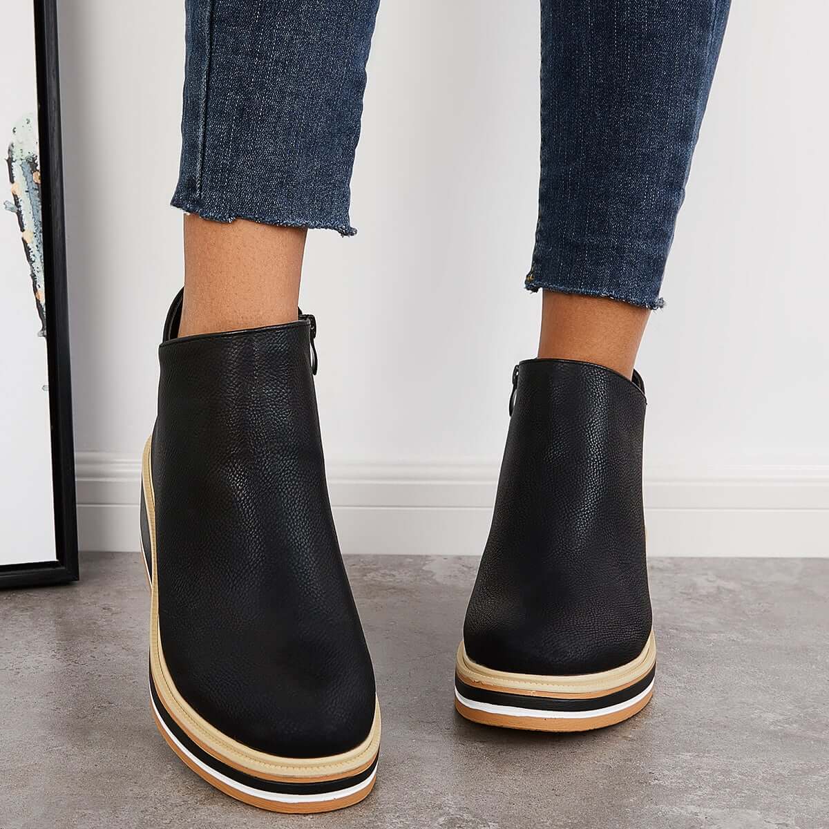 Elegant Orthopedic Ankle Boots for Women - Image 4