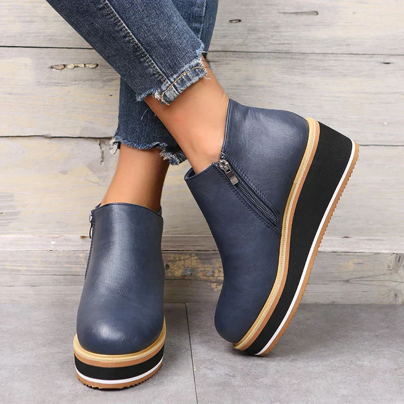 Elegant Orthopedic Ankle Boots for Women - Image 46