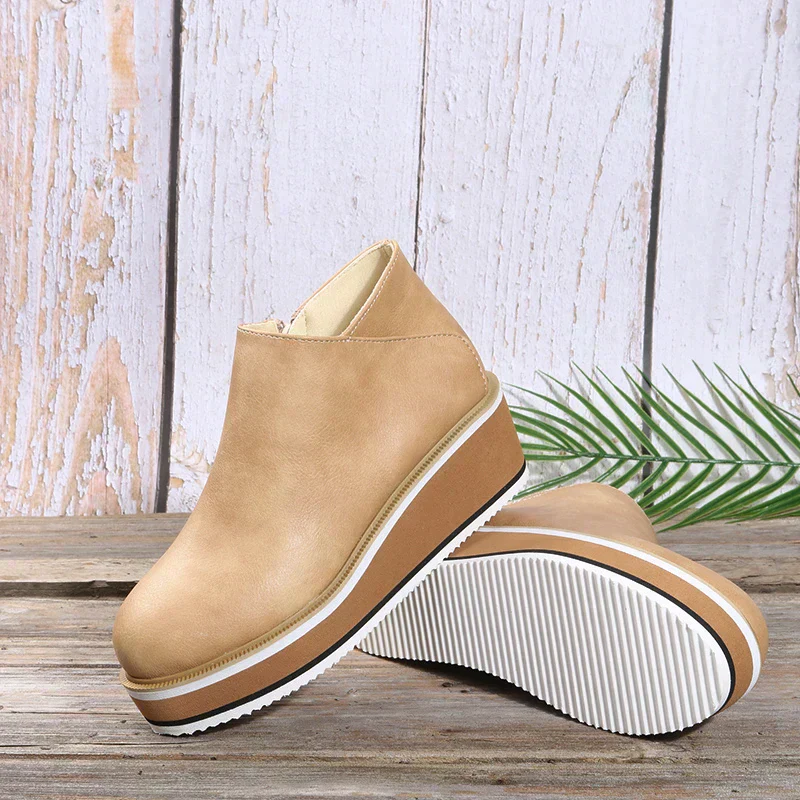 Elegant Orthopedic Ankle Boots for Women - Image 57