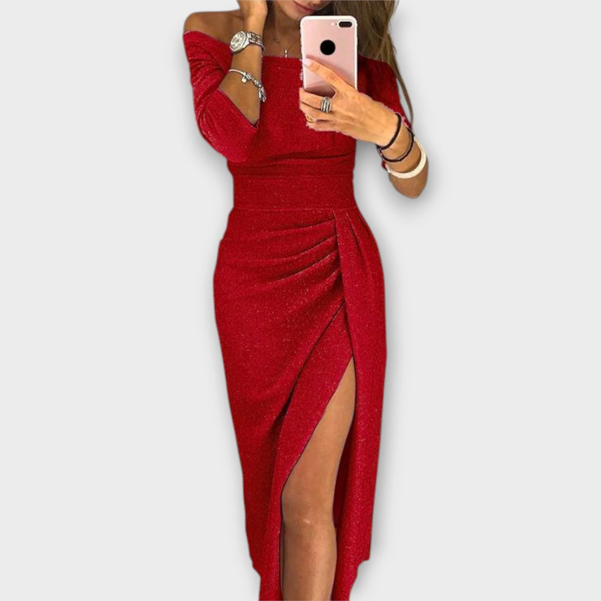 Elegant Strapless Dress – Timeless Silhouette for Summer Weddings or Chic Evening Occasions - Image 8