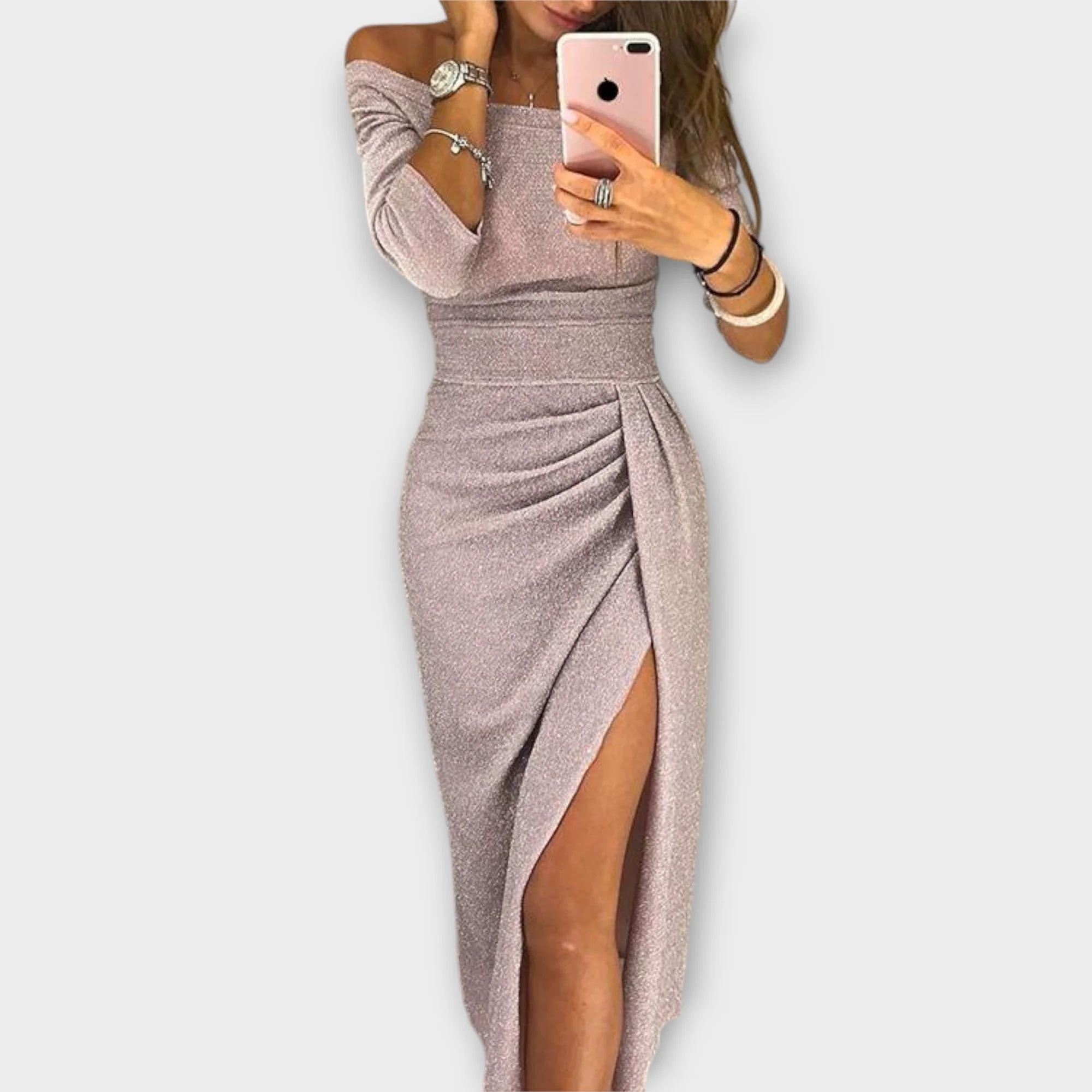 Elegant Strapless Dress – Timeless Silhouette for Summer Weddings or Chic Evening Occasions - Image 9