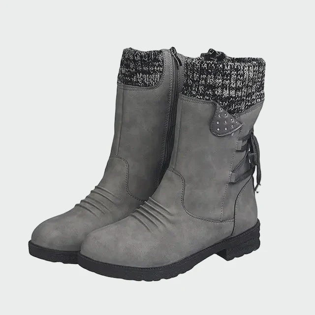Elegant suede ankle boots - Image 3