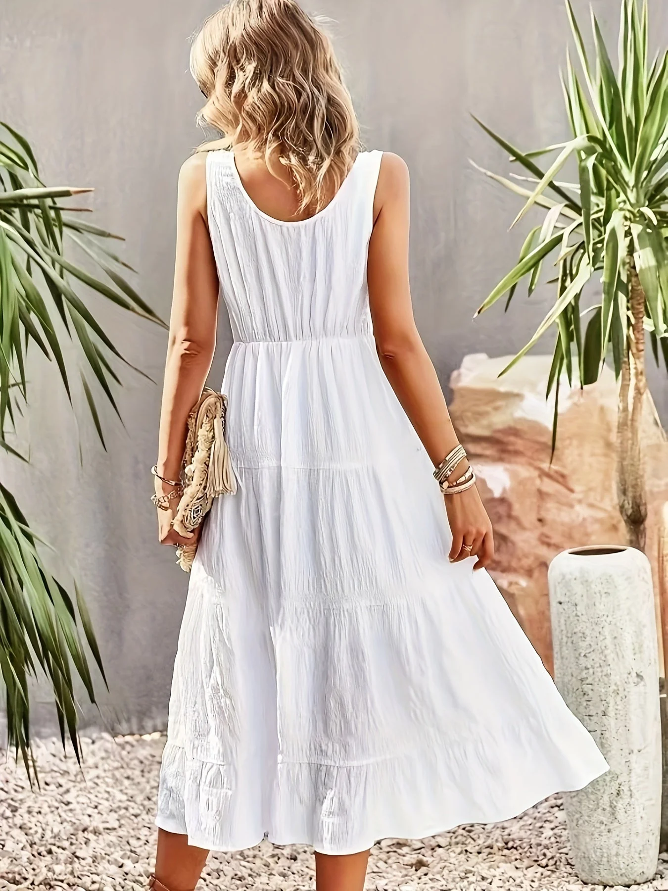 Breezy Chic Maxi Summer Dress - Image 11