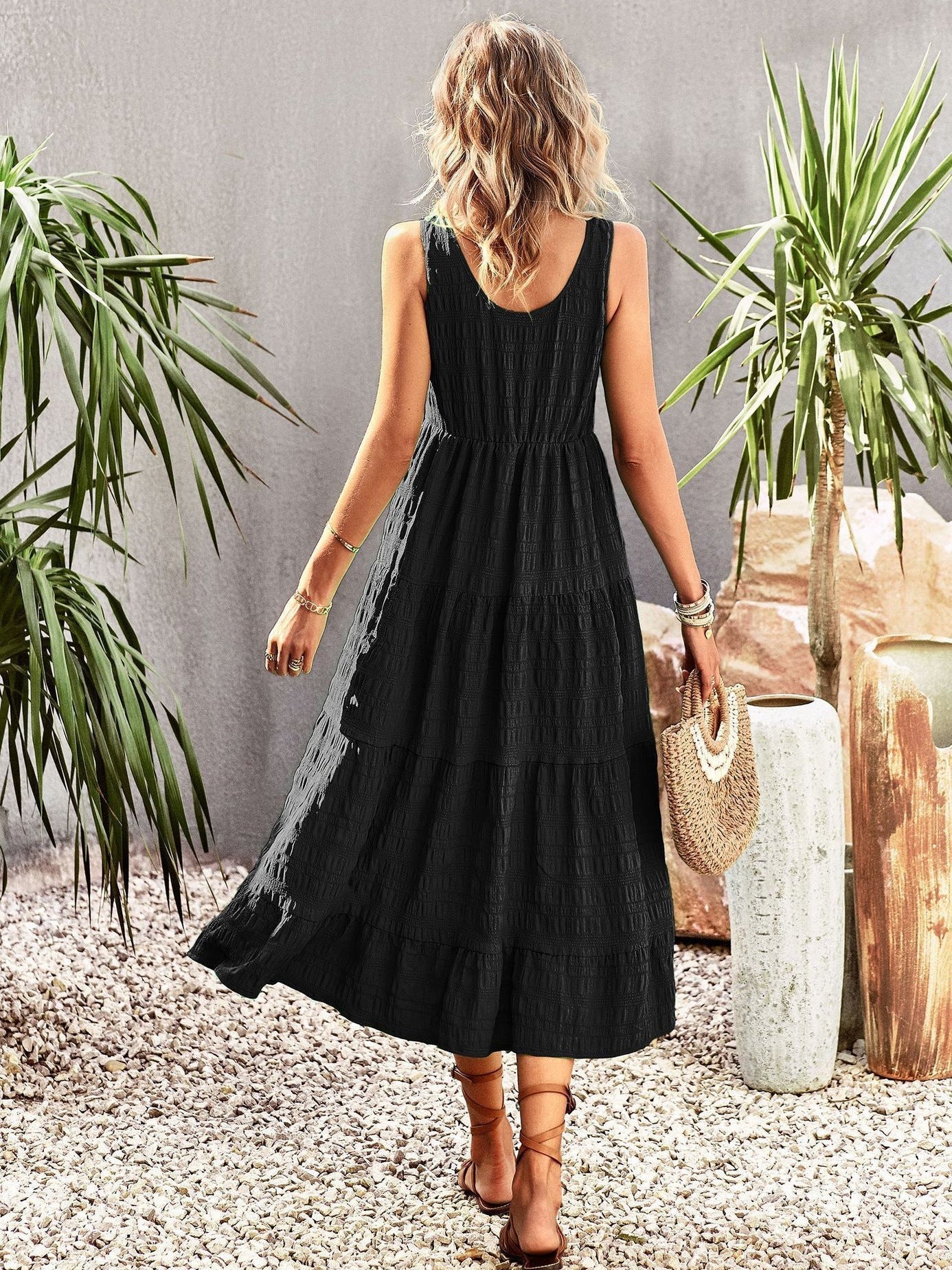 Breezy Chic Maxi Summer Dress - Image 16