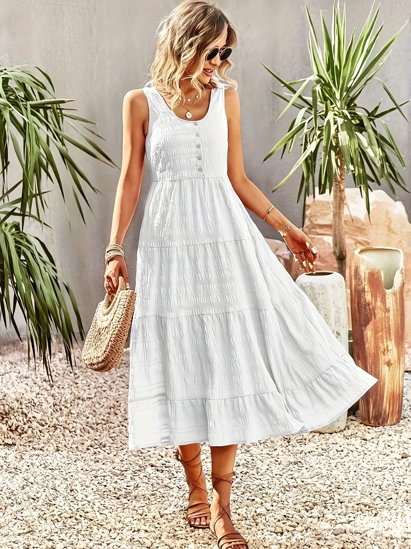 Breezy Chic Maxi Summer Dress - Image 20