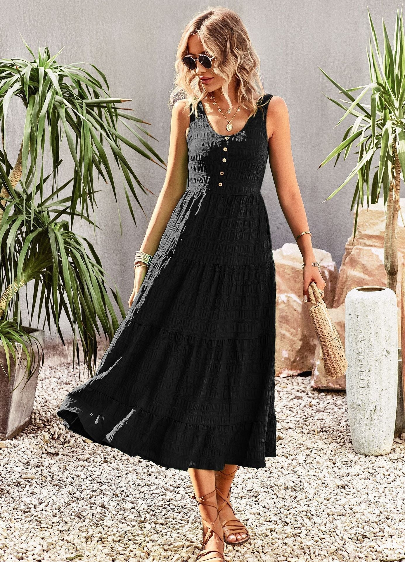 Breezy Chic Maxi Summer Dress - Image 22