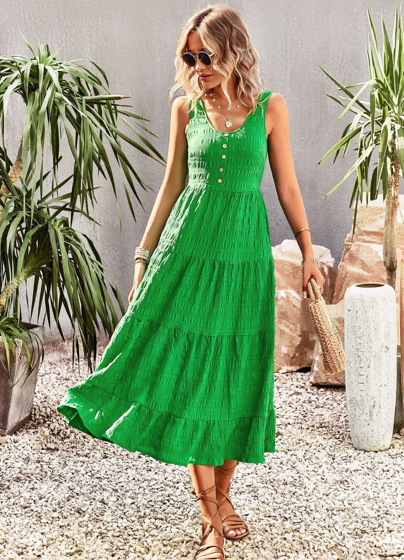 Breezy Chic Maxi Summer Dress - Image 24