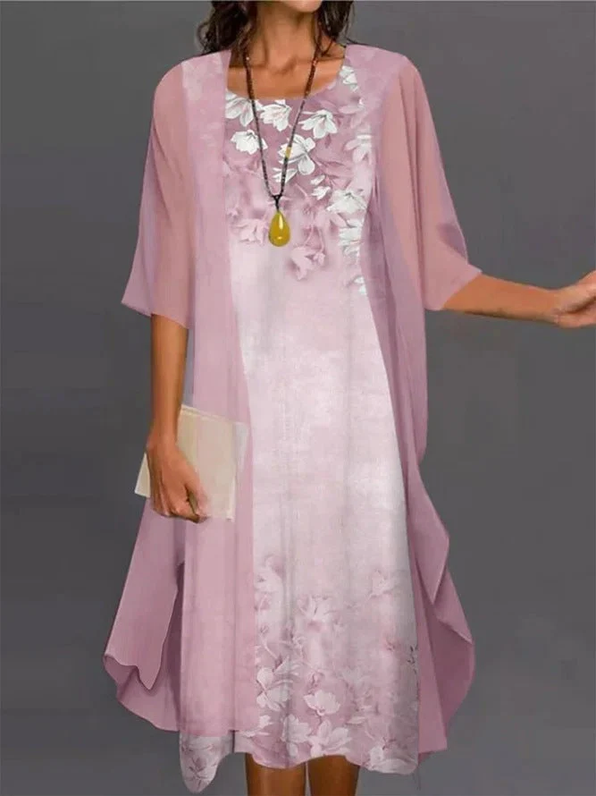 Elegant Two-Piece Summer Dress - Image 3
