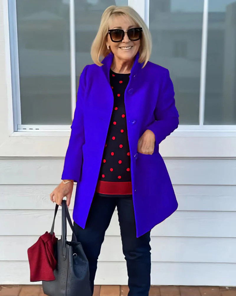 Elegant Winter Overcoat