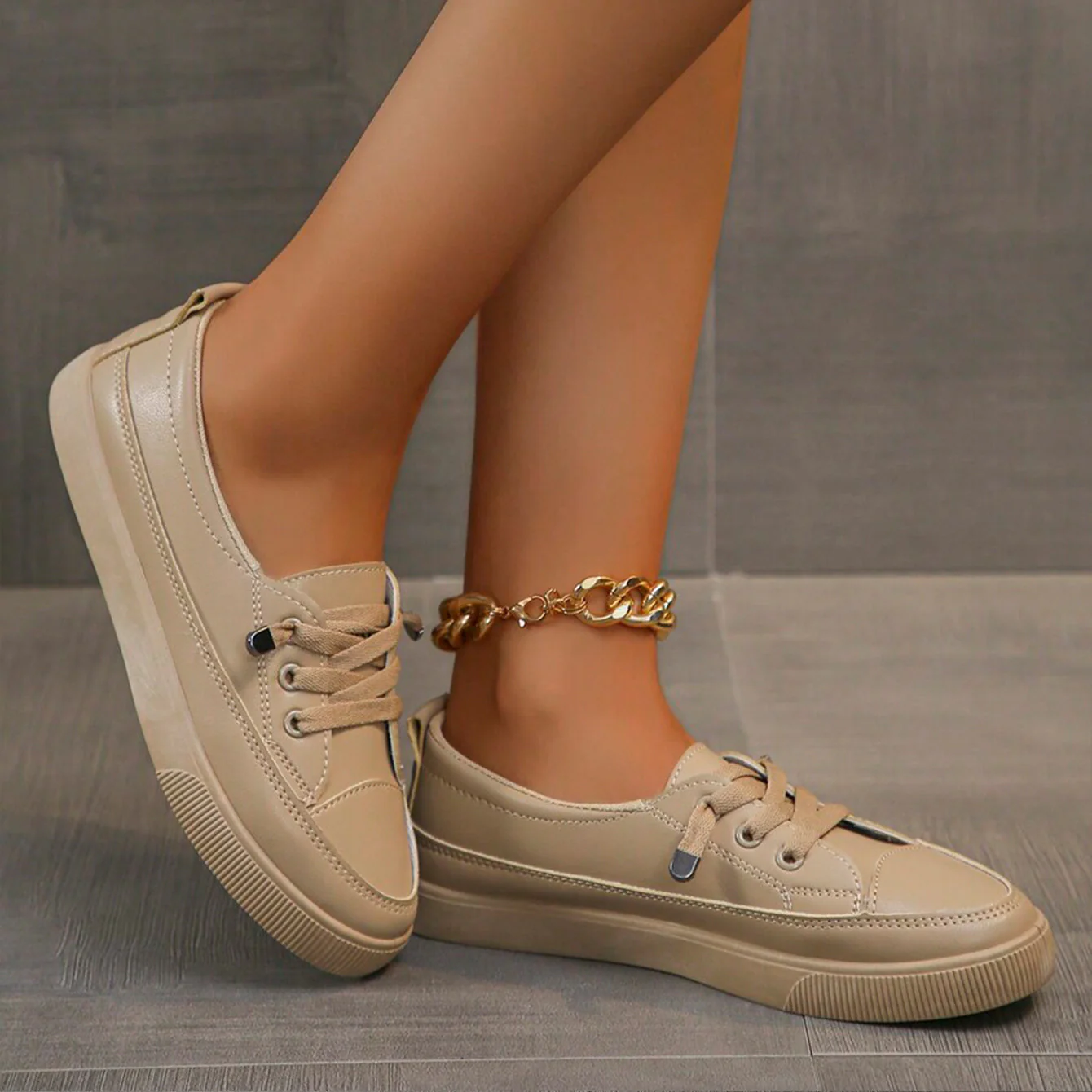 Elegant Women's Slip-On Sneakers – Stylish & Comfortable - Image 10